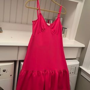 Michael Kors dress size XS in hot pink